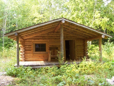 trappers cabin